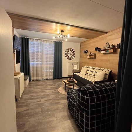 Studio Cosy 5 Personnes Aux Pieds Des Pistes. Saint-Étienne-en-Dévoluy Buitenkant foto
