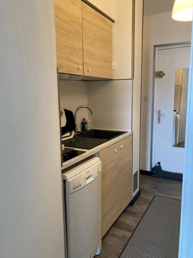 Studio Cosy 5 Personnes Aux Pieds Des Pistes. Saint-Étienne-en-Dévoluy Buitenkant foto