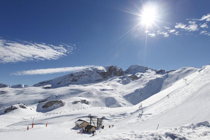 Studio Cosy 5 Personnes Aux Pieds Des Pistes. Saint-Étienne-en-Dévoluy Buitenkant foto
