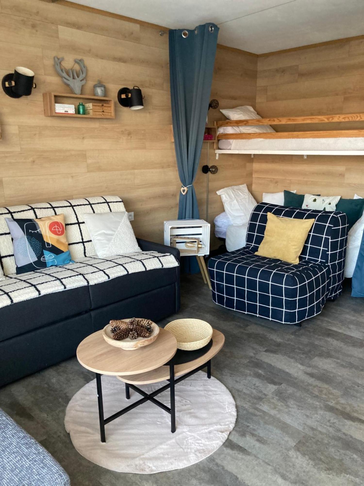 Studio Cosy 5 Personnes Aux Pieds Des Pistes. Saint-Étienne-en-Dévoluy Buitenkant foto