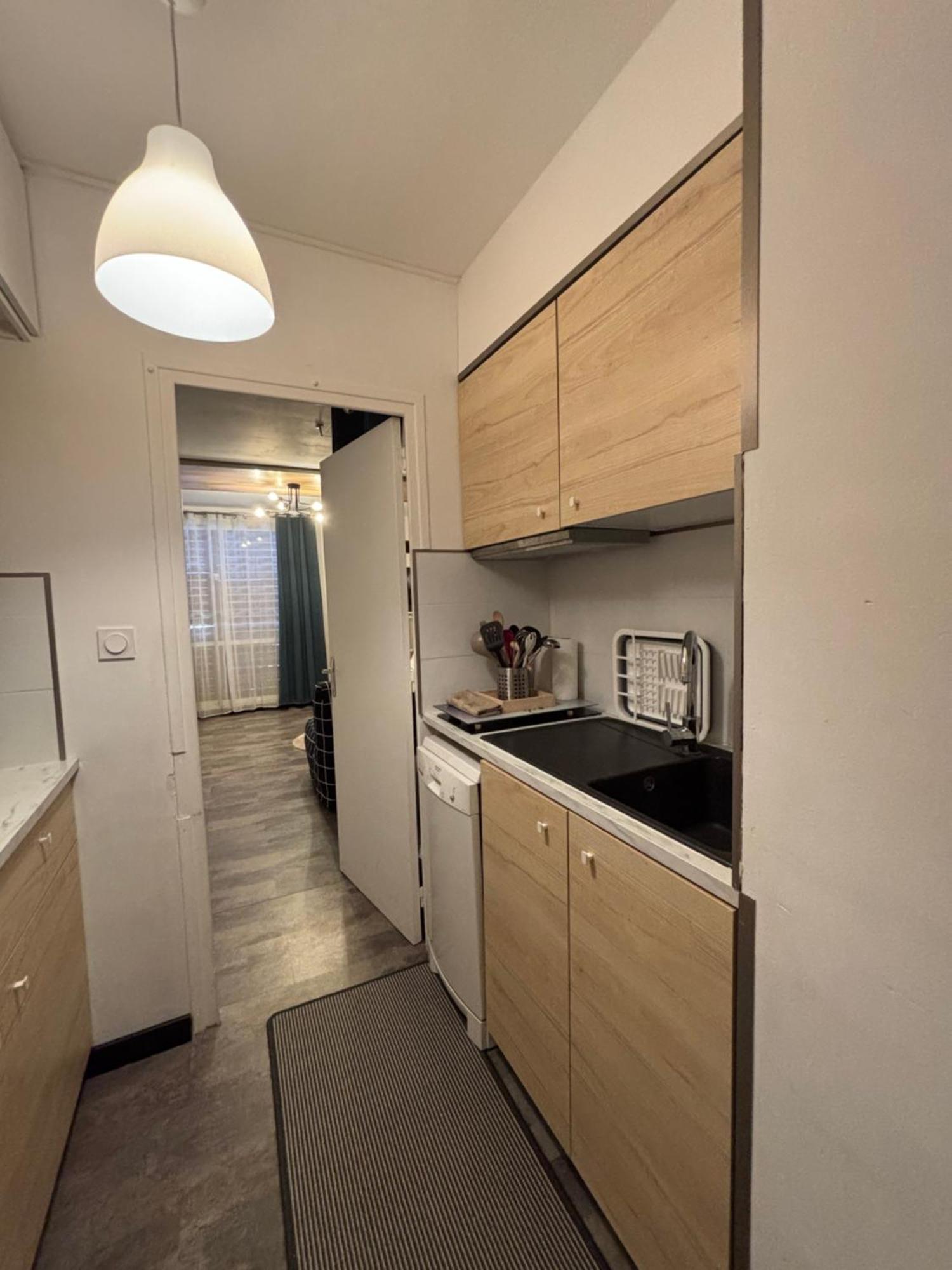 Studio Cosy 5 Personnes Aux Pieds Des Pistes. Saint-Étienne-en-Dévoluy Buitenkant foto