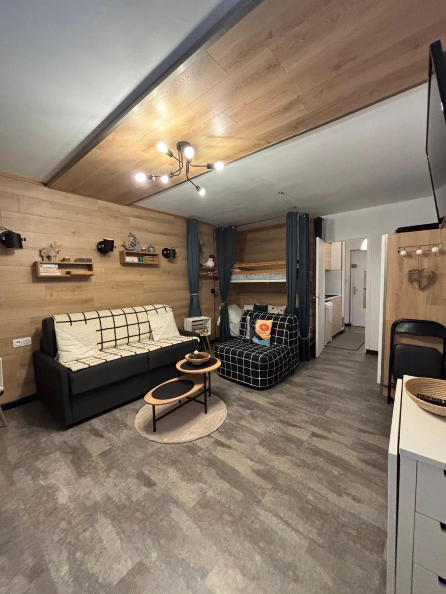 Studio Cosy 5 Personnes Aux Pieds Des Pistes. Saint-Étienne-en-Dévoluy Buitenkant foto