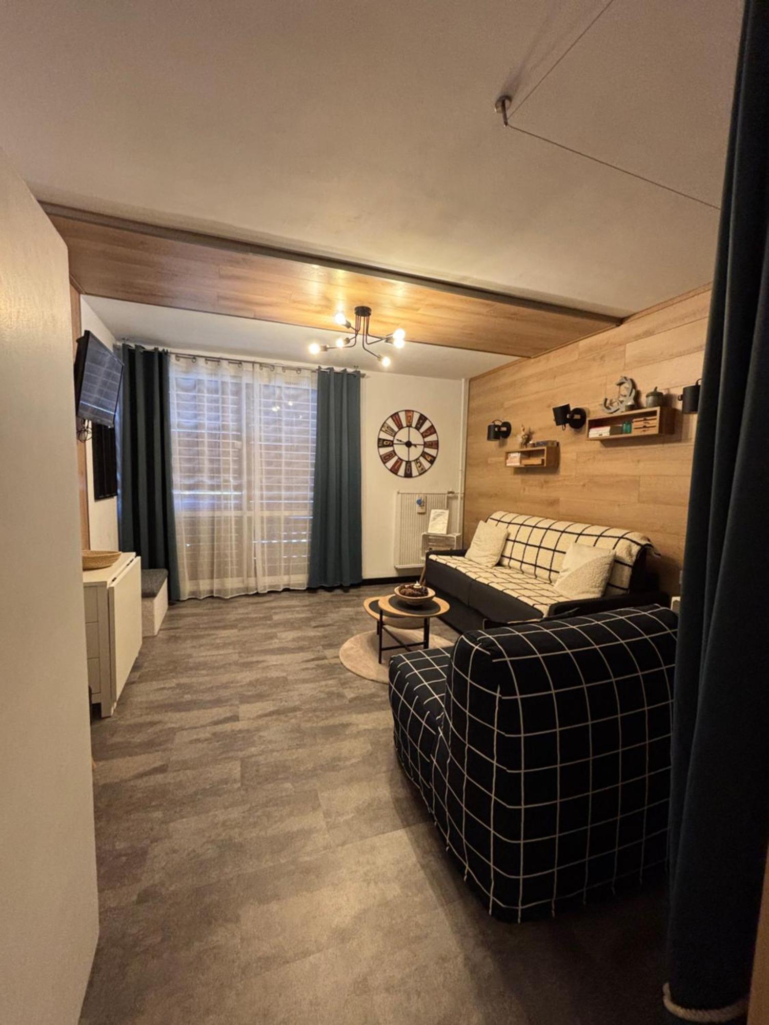 Studio Cosy 5 Personnes Aux Pieds Des Pistes. Saint-Étienne-en-Dévoluy Buitenkant foto